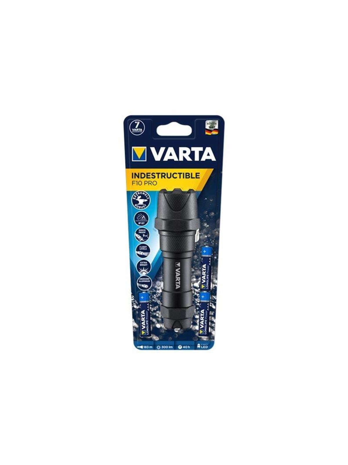 Varta Indestructible F10 Pro - Smart Home - 18710 101 421