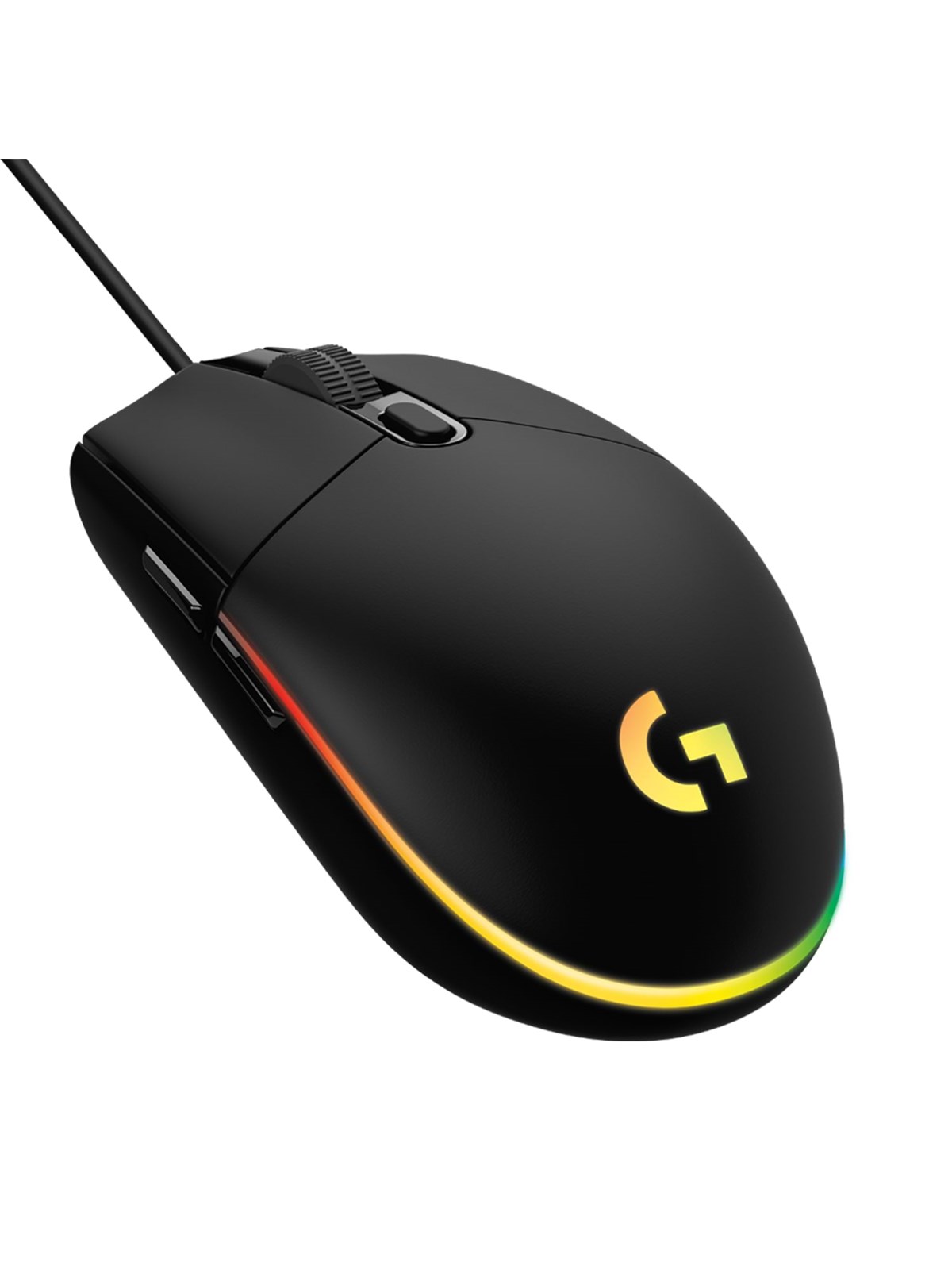 Logitech G203 Lightsync - Black - Gaming Maus (Schwarz Mit Rgb) - 910-005796