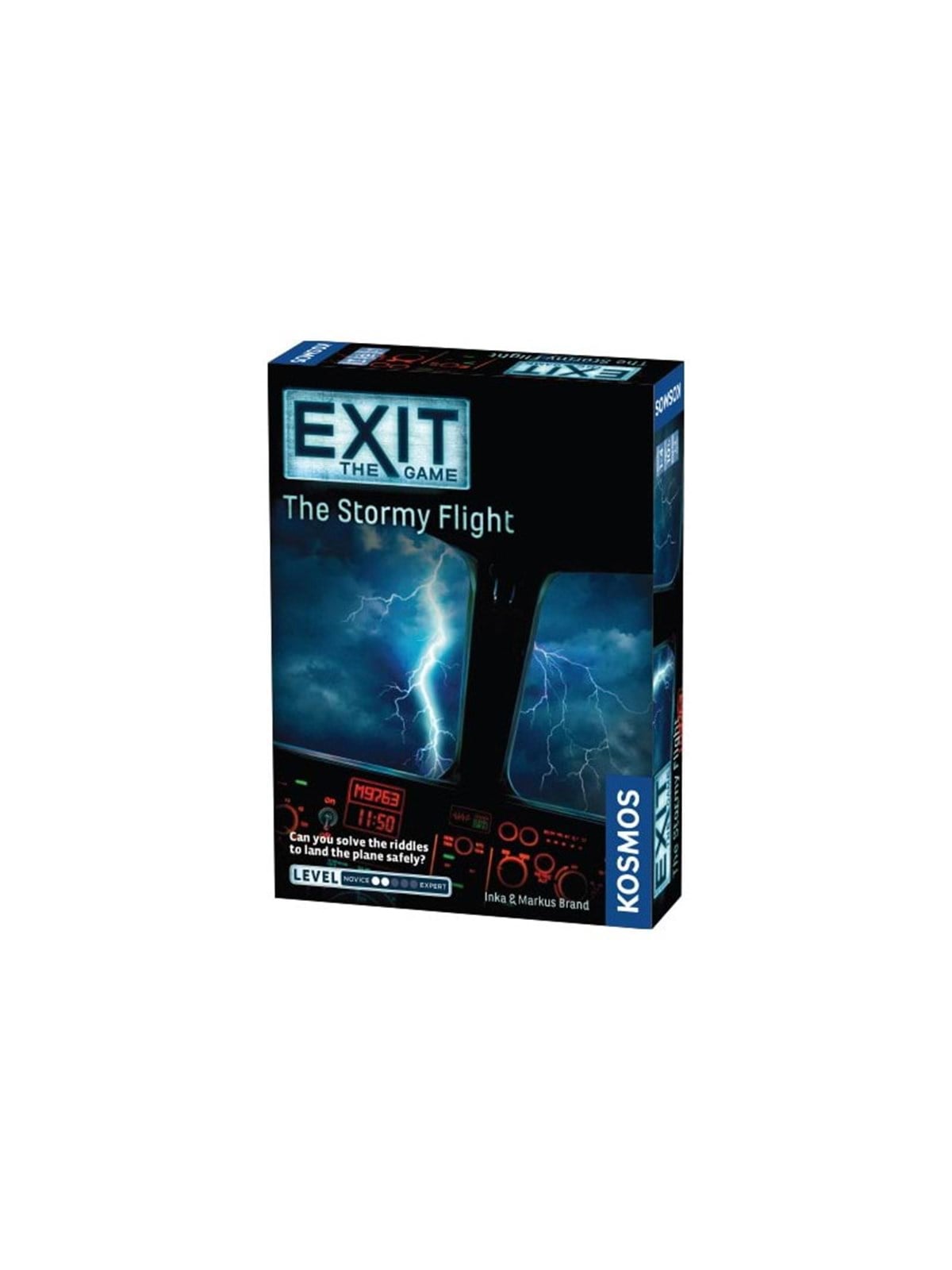 Kosmos Exit: The Stormy Flight (EN) - Brettspiele - Kos1502
