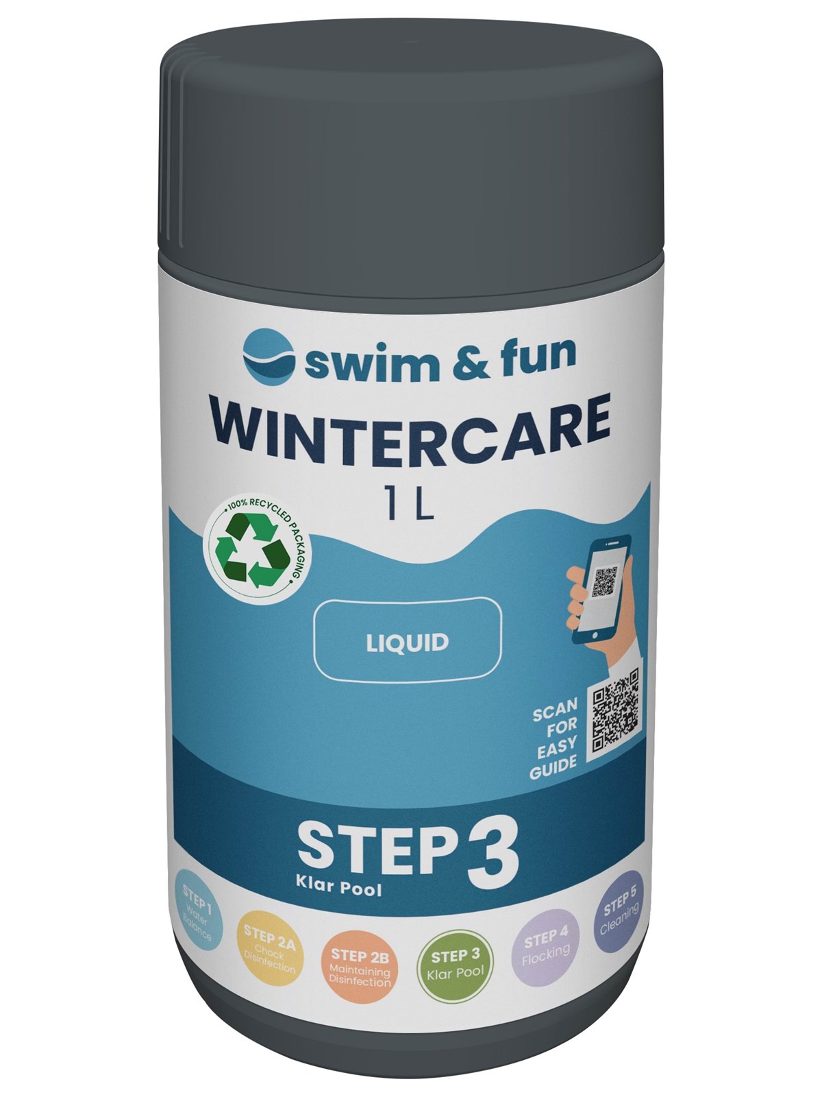 Swim & Fun Wintercare 1L - Pools - 1790