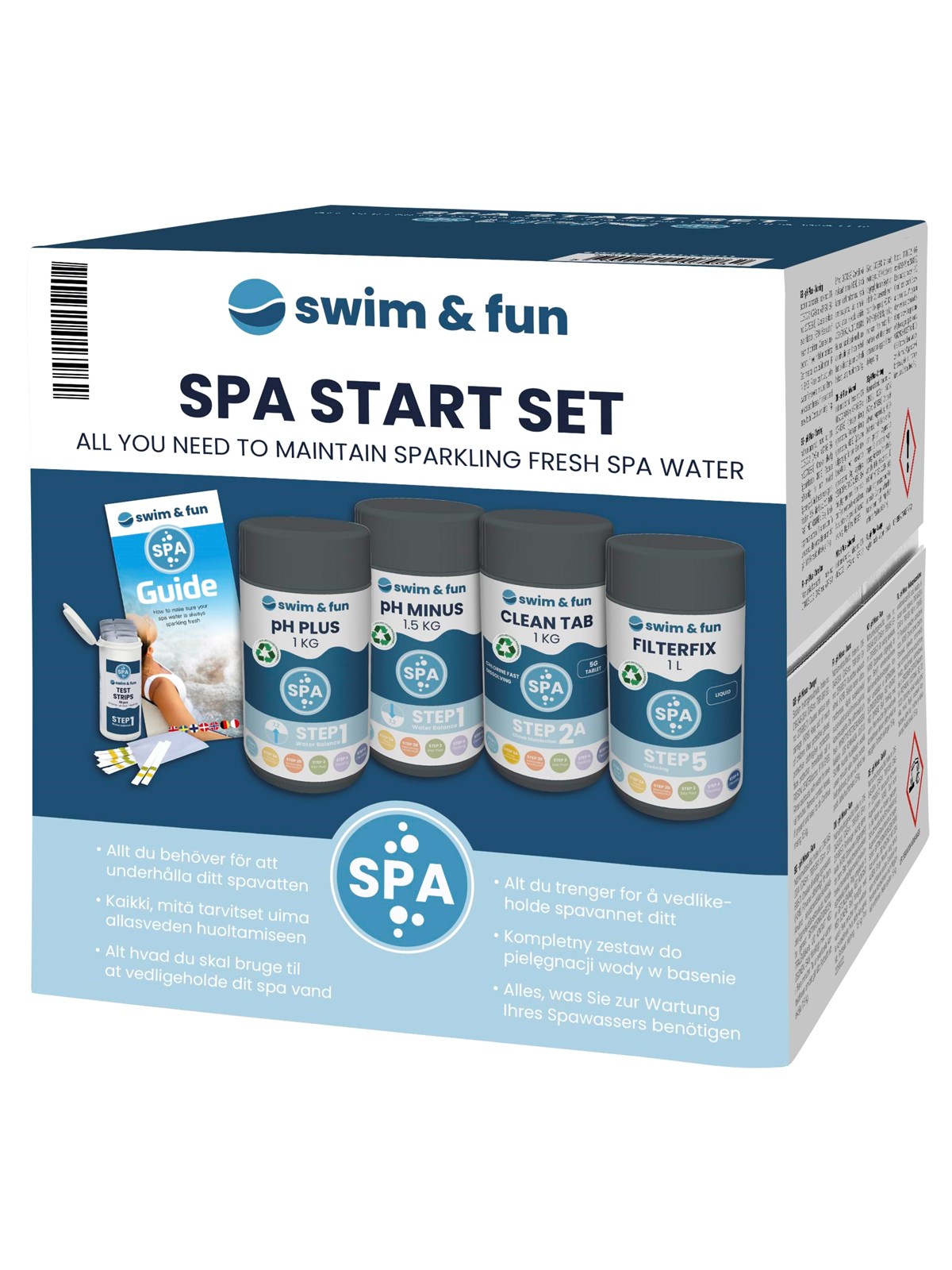 Swim & Fun Spa Start Set - Aussen Spa - 1796