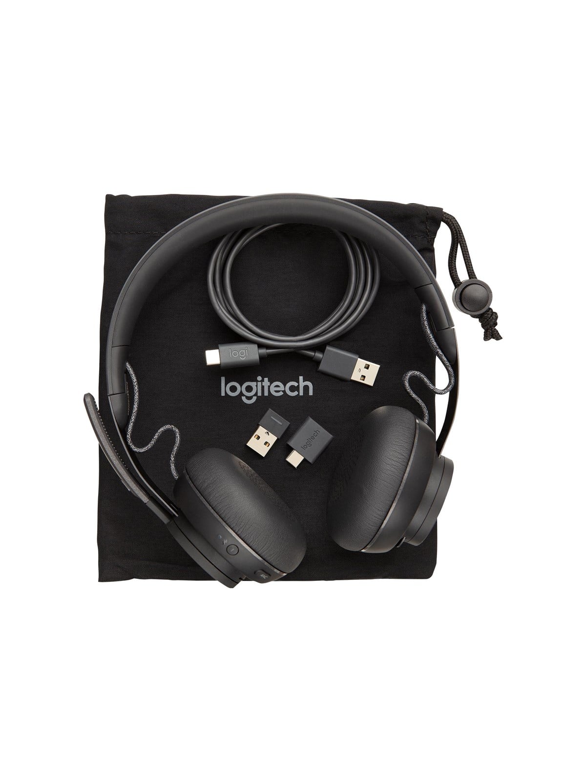 Kopfhörer - Logitech Zone Wired Msft Teams - Kopfhoerer/headsets - 981-000870