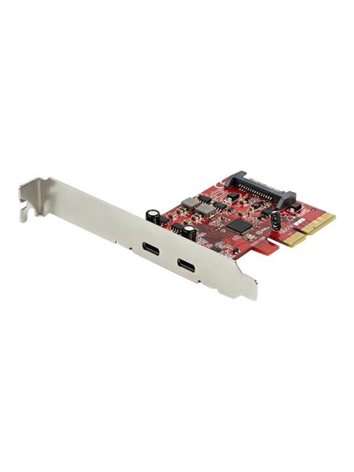 Pcie Usb 3.1 Card - 2x Usb C 3.1 Gen 2 10gbps - Pcie Gen 3 x4 - Asm3142 Chipset - Usb Type C Pci Express Card - Usb Adapter - Controller - Pexusb312c3