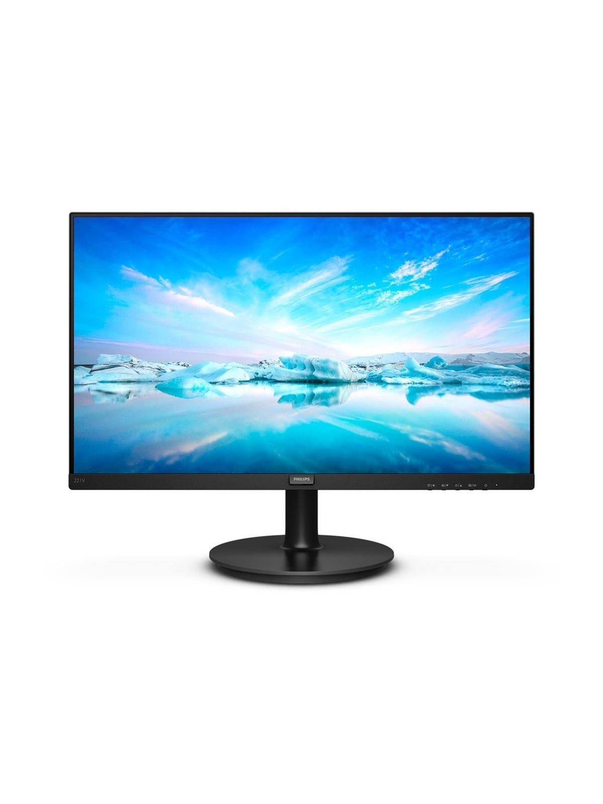22" Philips V-line 221v8 - 1920x1080 (Fhd) - 75hz - VA - Bildschirm - 221v8/00