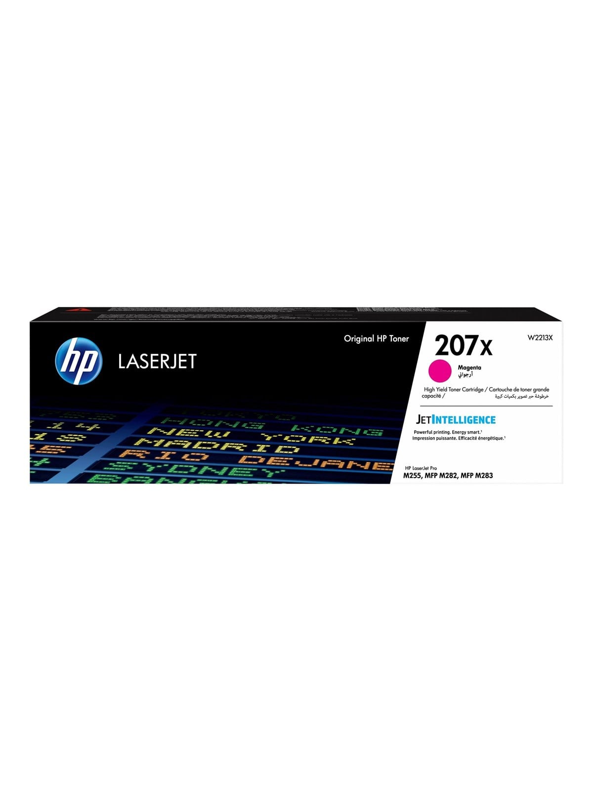 HP 207x / W2213x High Capacity Magenta Toner - Druckerzubehoer Tinte Toner