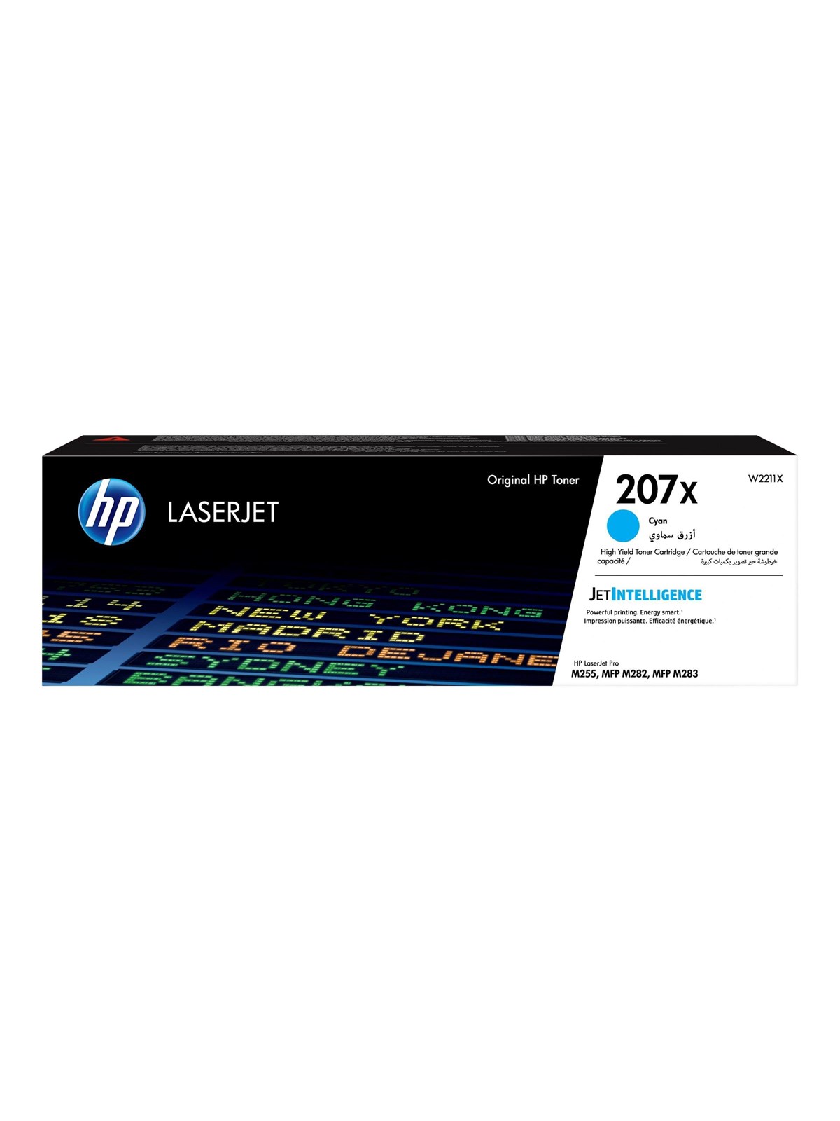 HP 207x / W2211x High Capacity Cyan Toner - Druckerzubehoer Tinte Toner