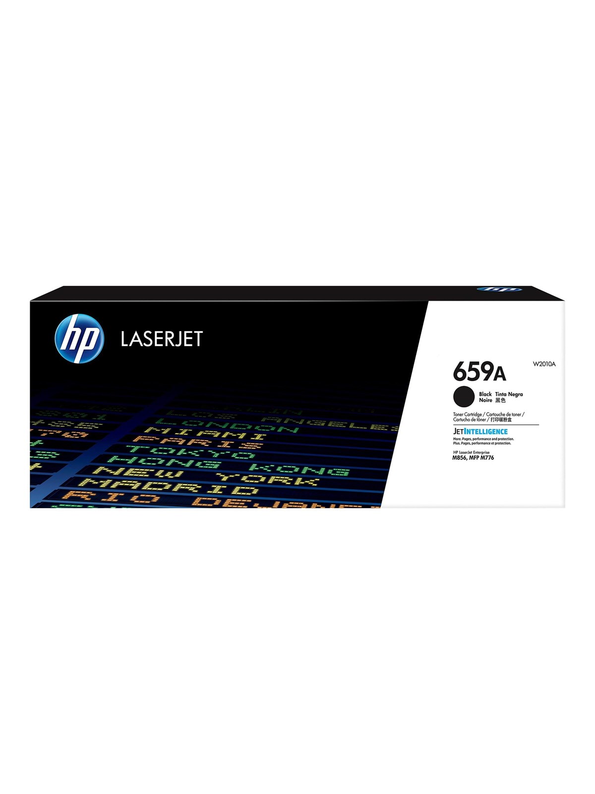 HP 659a / W2010a Black Toner - Druckerzubehoer Tinte Toner