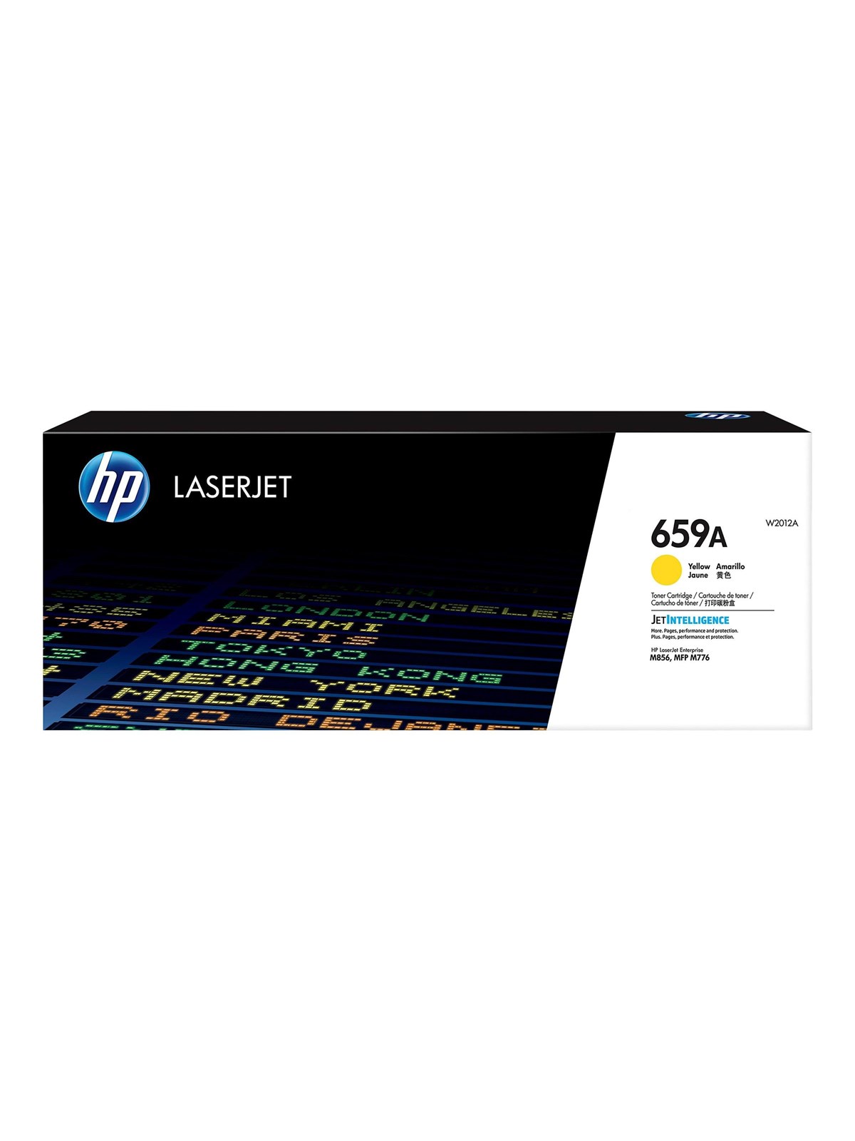 HP 659a / W2012a Yellow Toner - Druckerzubehoer Tinte Toner