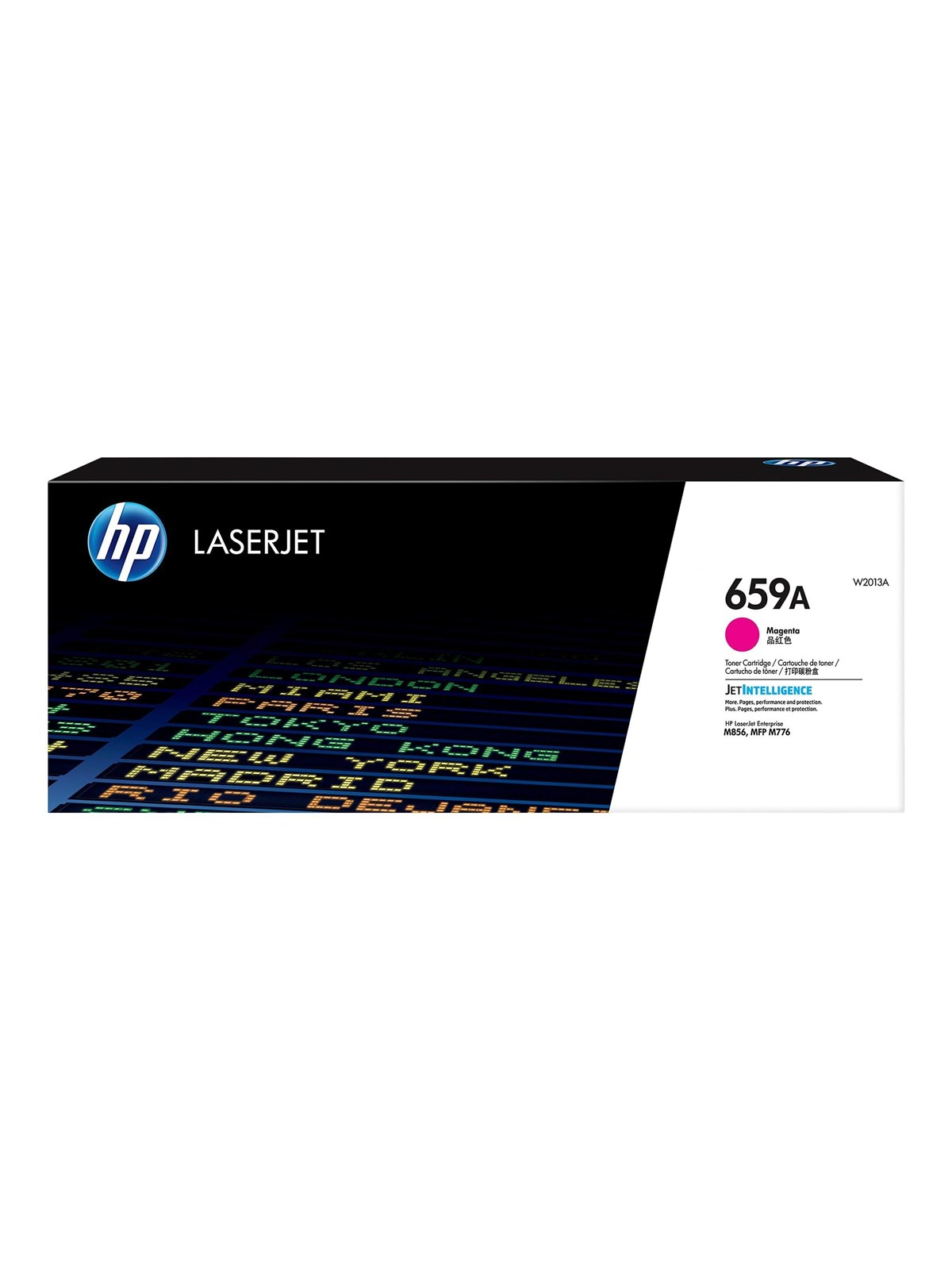 HP 659a / W2013a Magenta Toner - Druckerzubehoer Tinte Toner