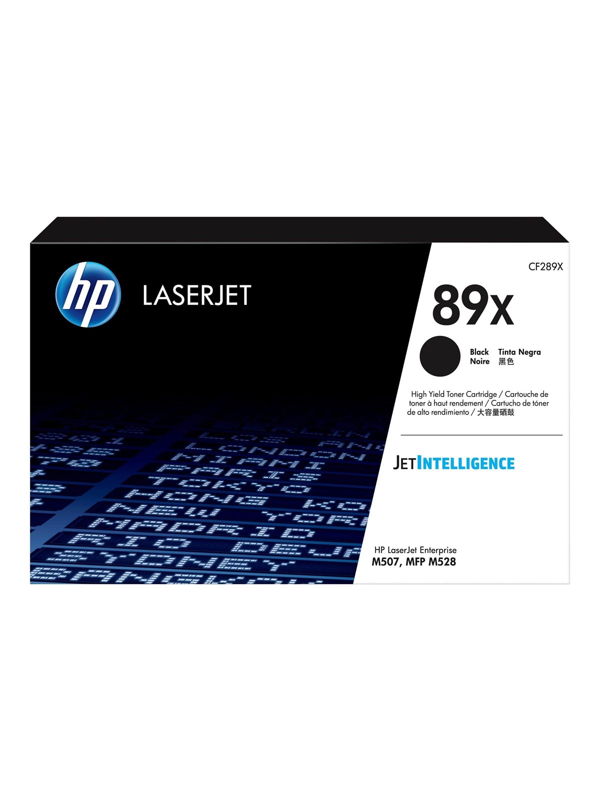 HP 89x / Cf289x - High Capacity - Black Toner - Druckerzubehoer Tinte Toner