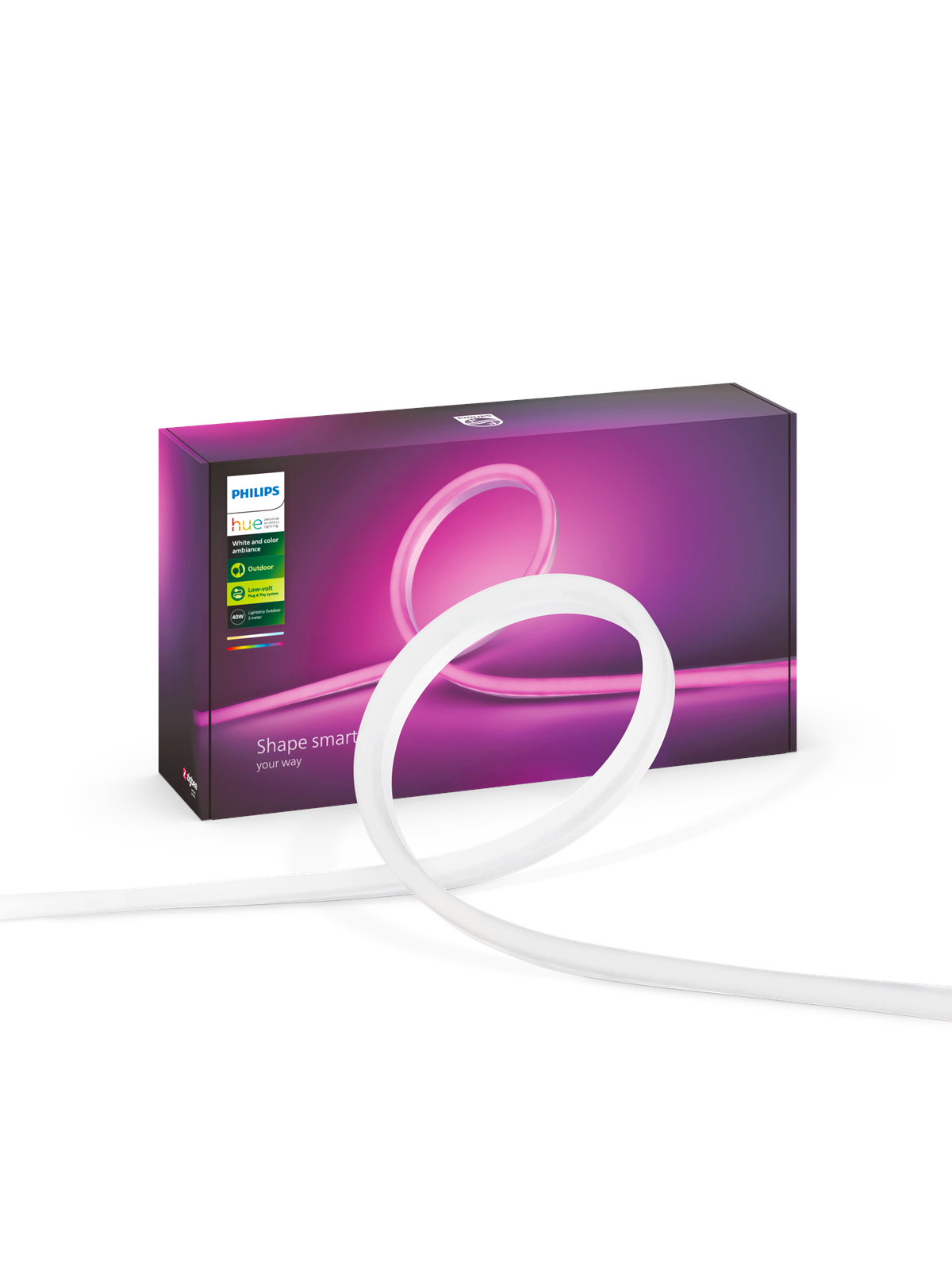 Philips Hue Outdoor Lightstrip 5 m - Smart Home - 929002289102