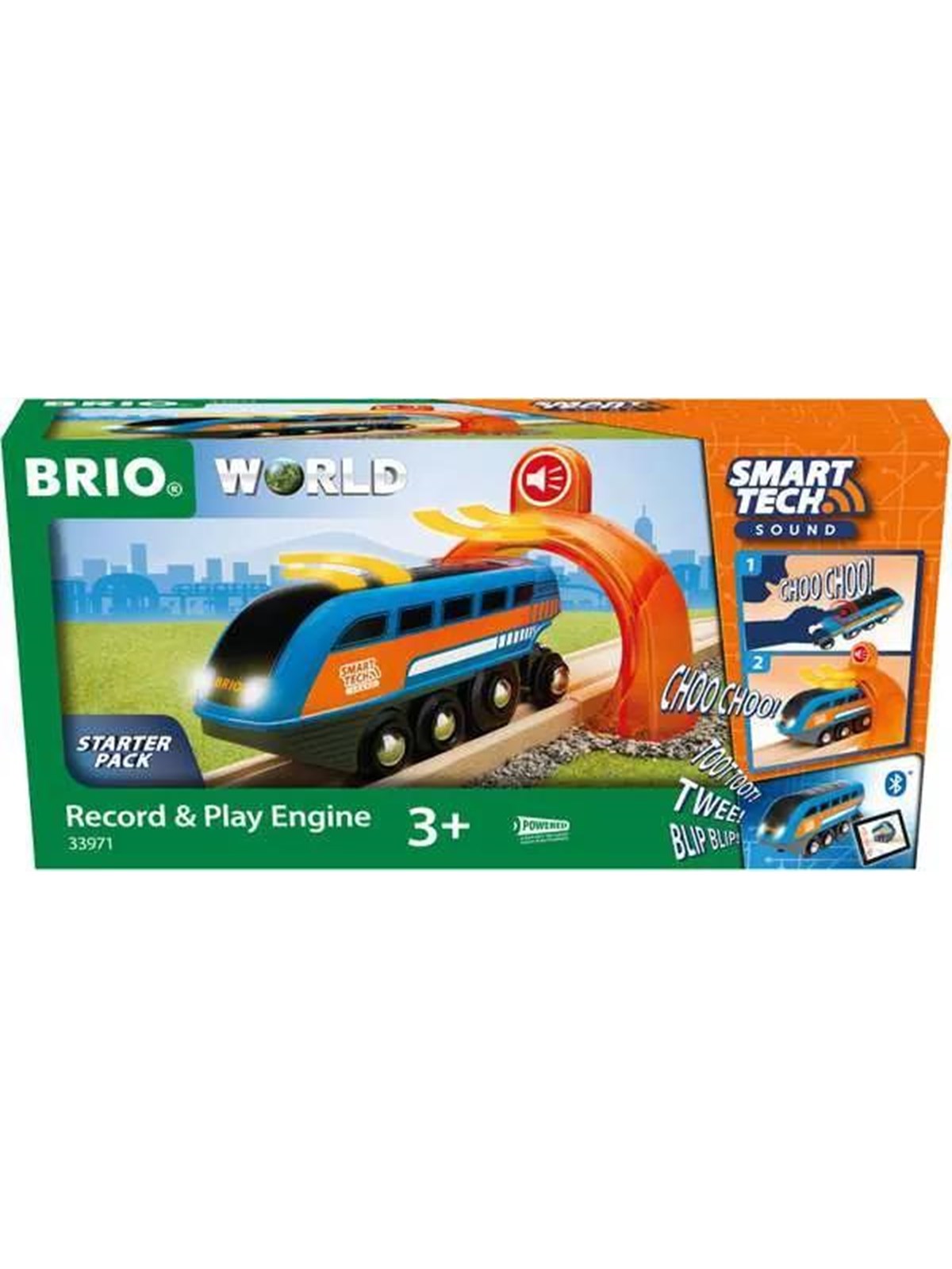 Brio Smart Tech Sound Lok Mit Aufnahmefunktion - Brio Train - 33971