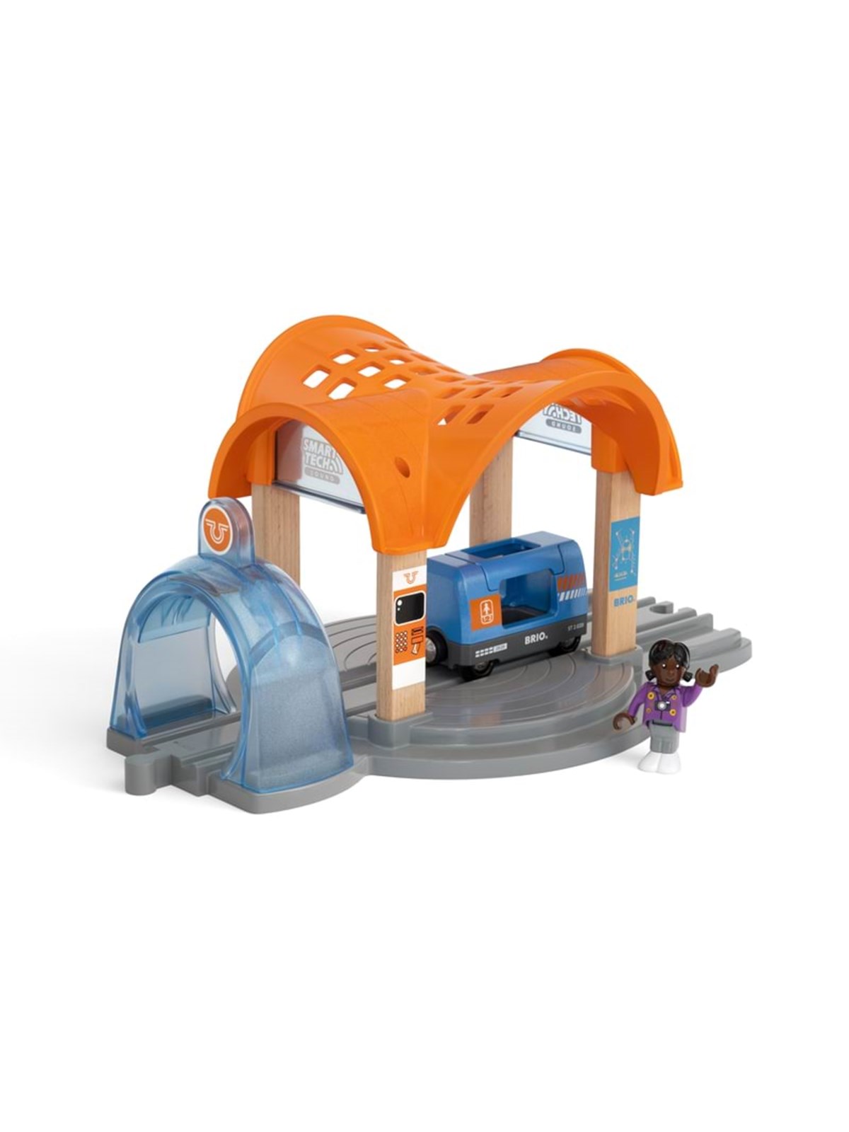 Brio Action Tunnel Station (Smart Tech Sound) - Brio Train - 33973