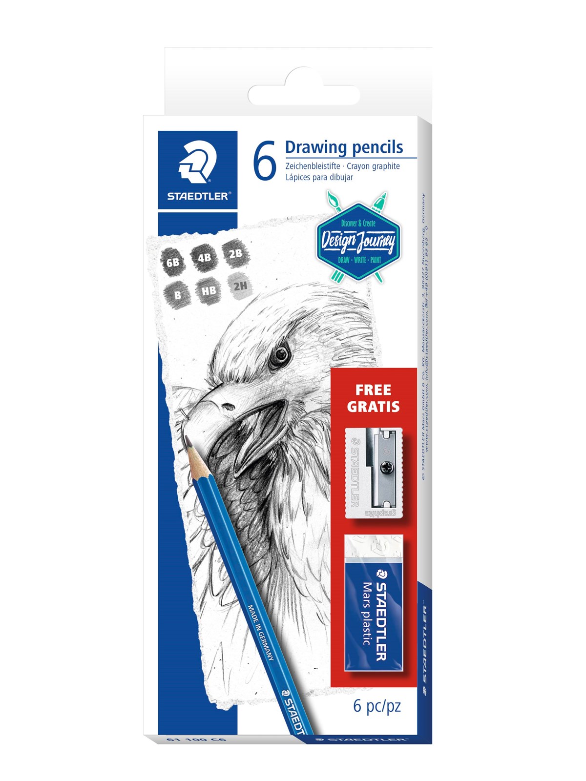 Staedtler Gemischtes Zeichen Set, 100% PEFC Image