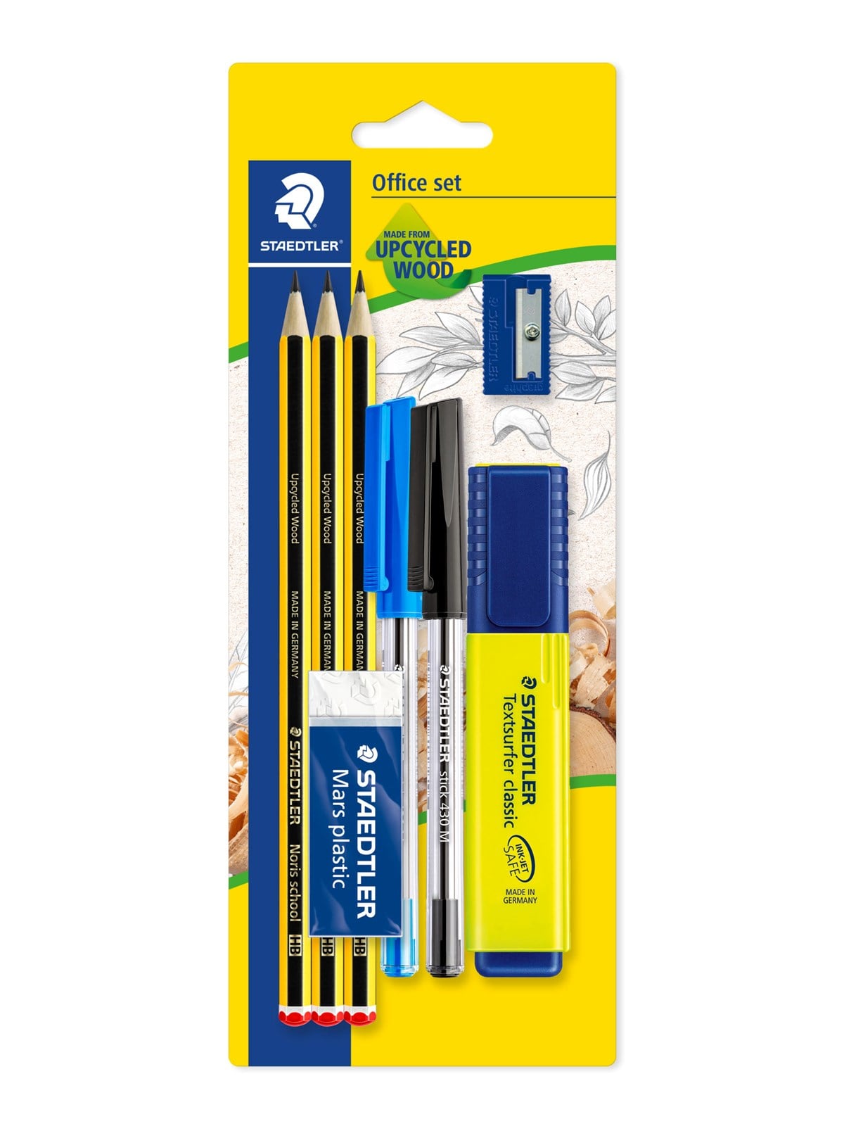 Staedtler Gemischte Blisterkarte 100%PEFC Image
