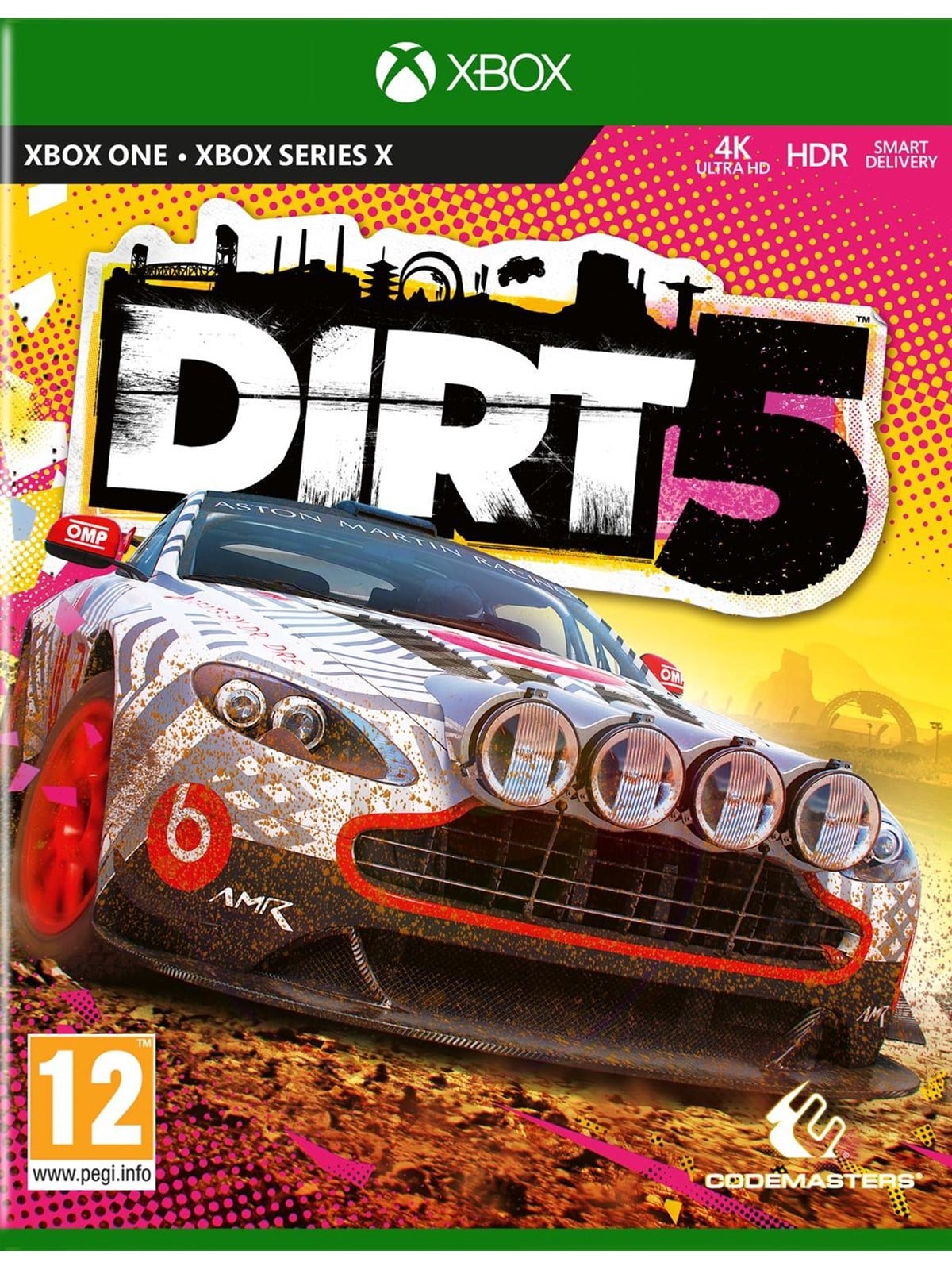 DiRT 5 - Microsoft Xbox One - Rennspiel - PEGI 12