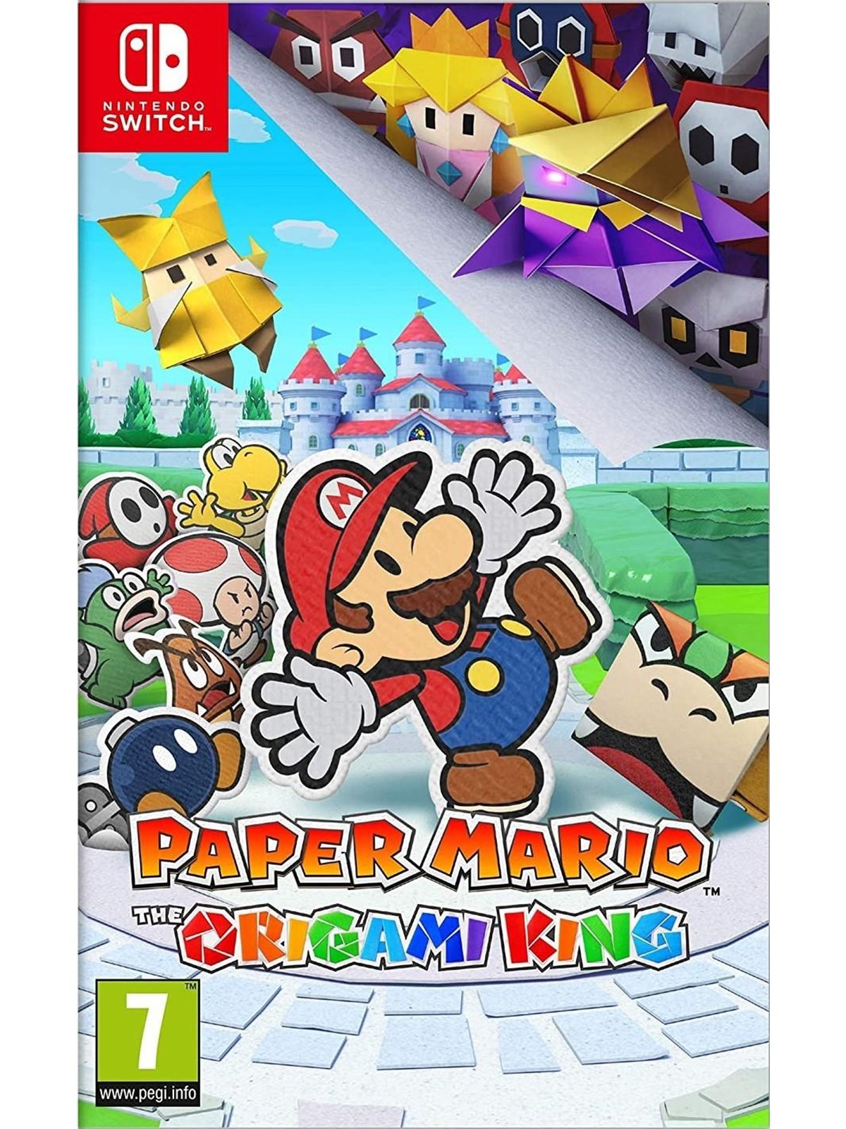 Paper Mario: The Origami King - Nintendo Switch - Action/abenteuer - Pegi 7 - Spiele - 0045496426385