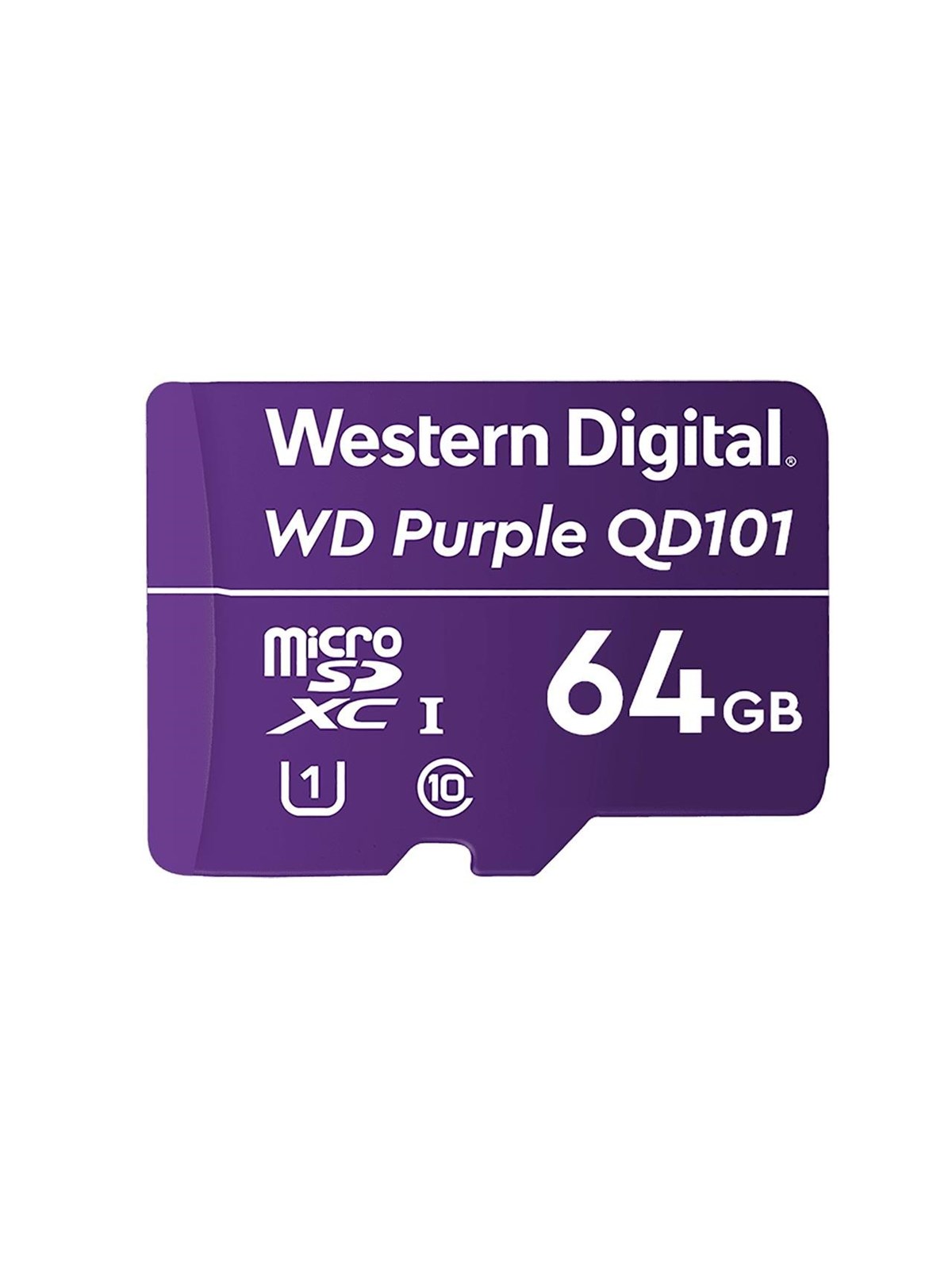 WD Purple SC Ultra Endurance Microsd - 64gb - Speicherkarten - Wdd064g1p0c