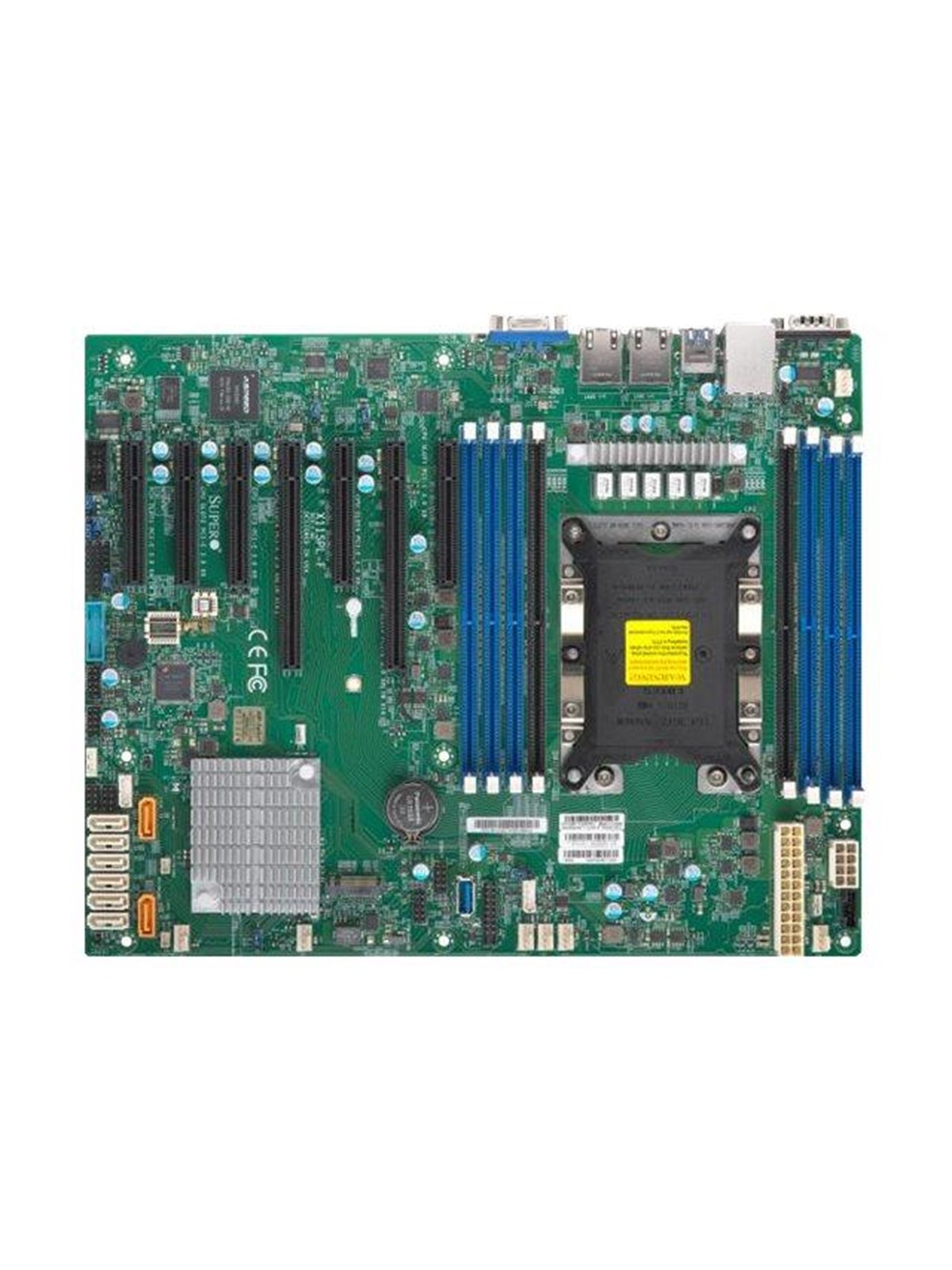 Supermicro X11spl-f Mainboard - Intel C621 - Intel Socket P Socket - Ddr4 Ram - Atx - Mbd-x11spl-f-b