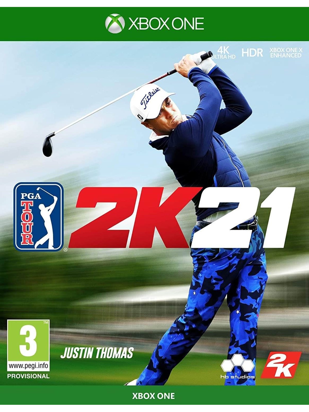 PGA Tour 2K21 - Microsoft Xbox One - Sport - PEGI 3 Image