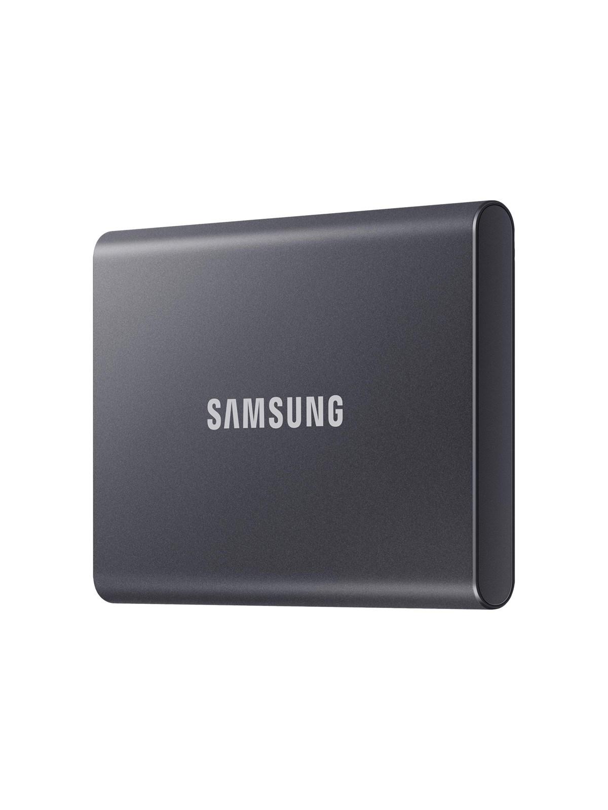Samsung Portable Ssd T7 - 1tb - Grau - Extern Ssd - Usb 3.2 Gen 2 - Mu-pc1t0t/ww