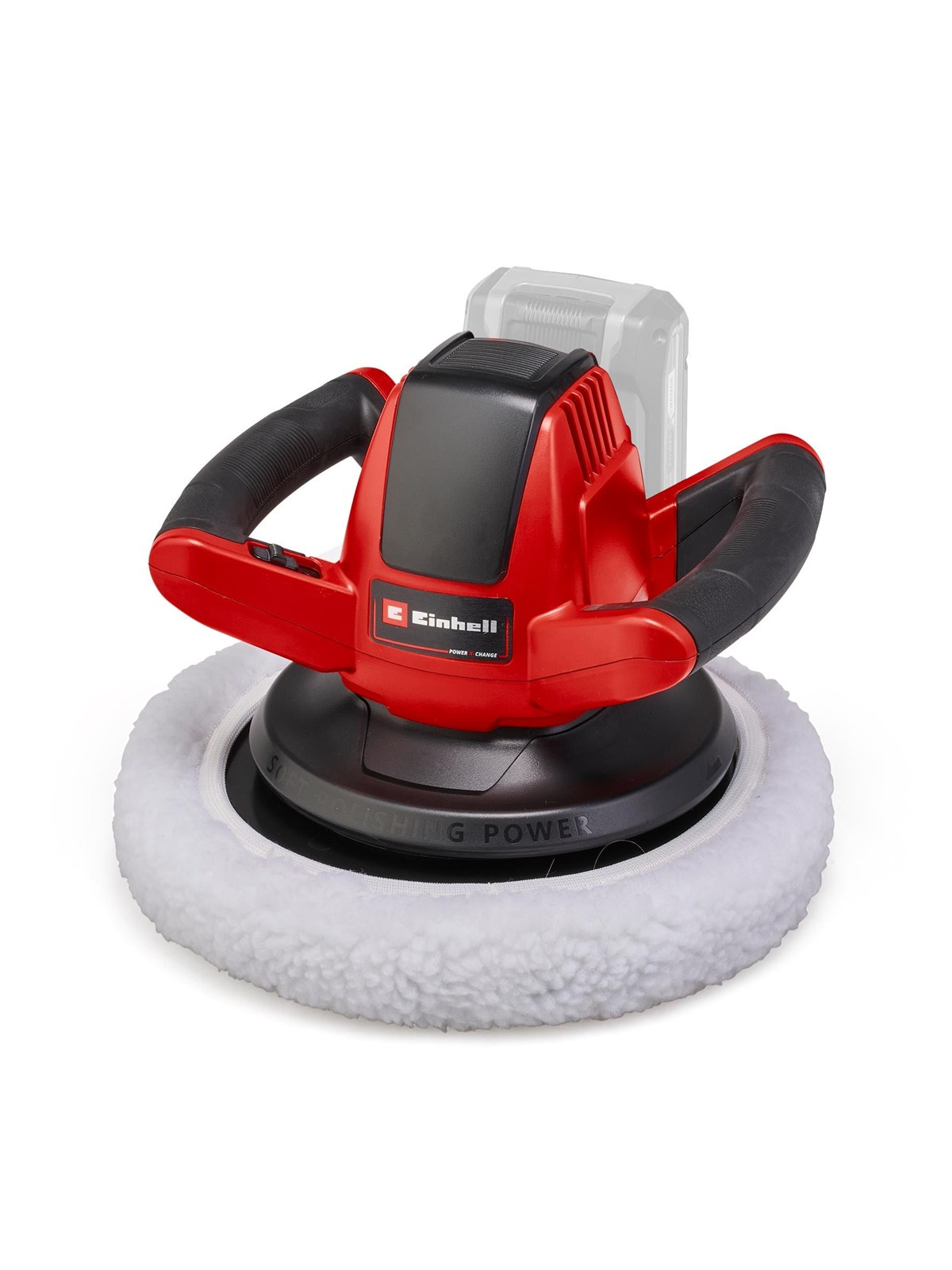 Einhell Cordless Car Polisher CE-CB 18/254 Li-Solo