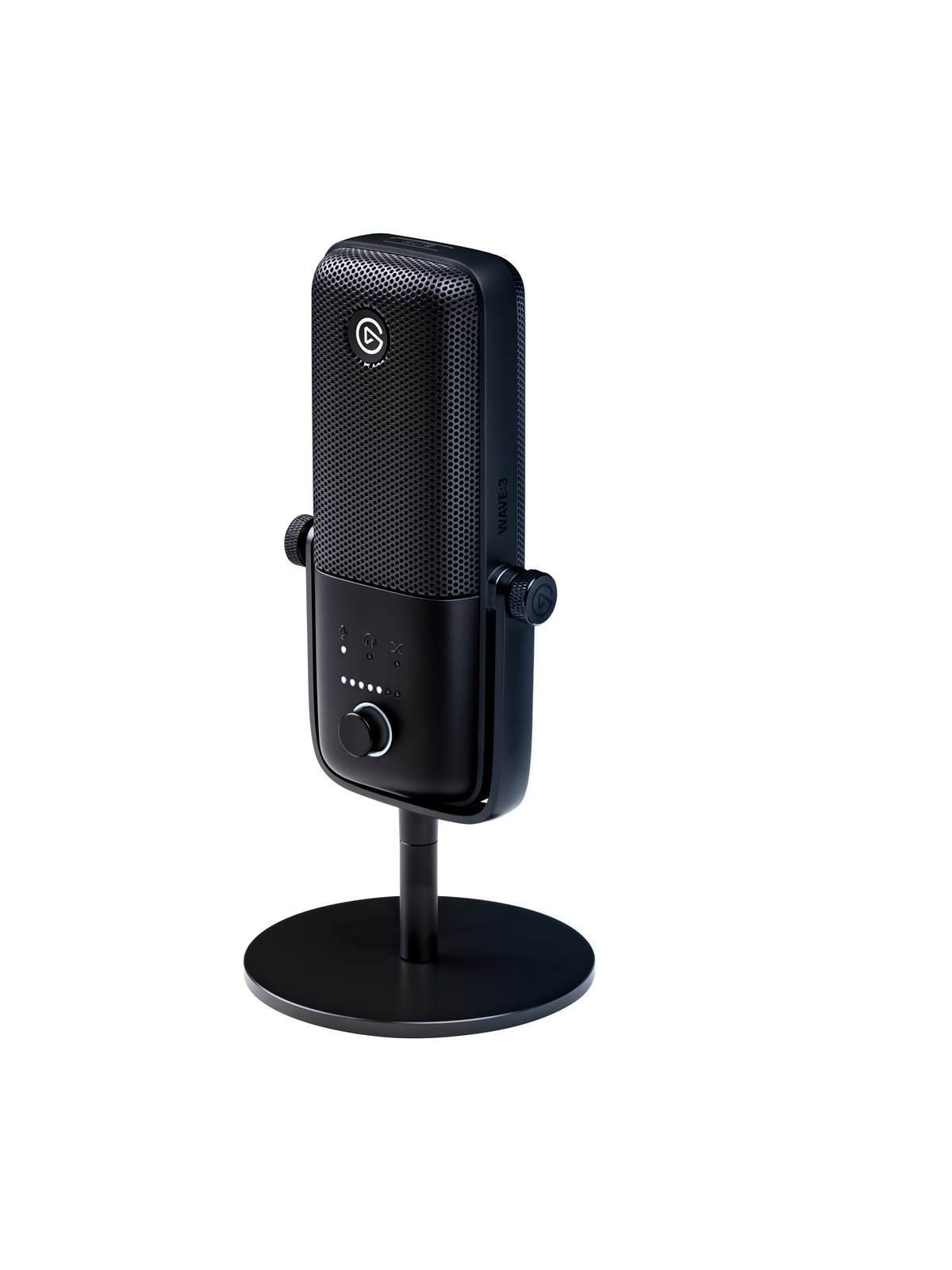 Elgato Wave:3 - Premium Usb Condenser Microphone - Schwarz - Mikrofone - 10mab9901