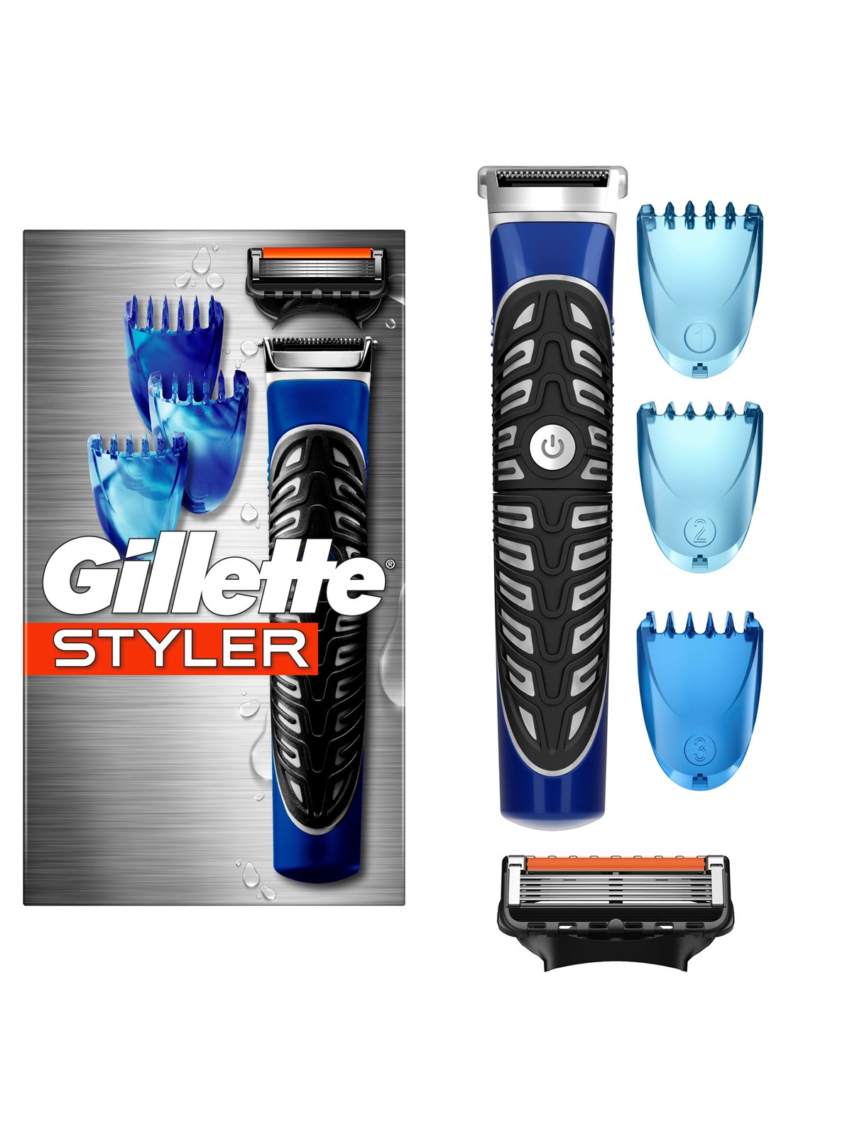 Gillette Body Trimmer 4in1 Precision Trimmer For Body & Beard Shave & Shape - Haarschneidegeraete - 273423