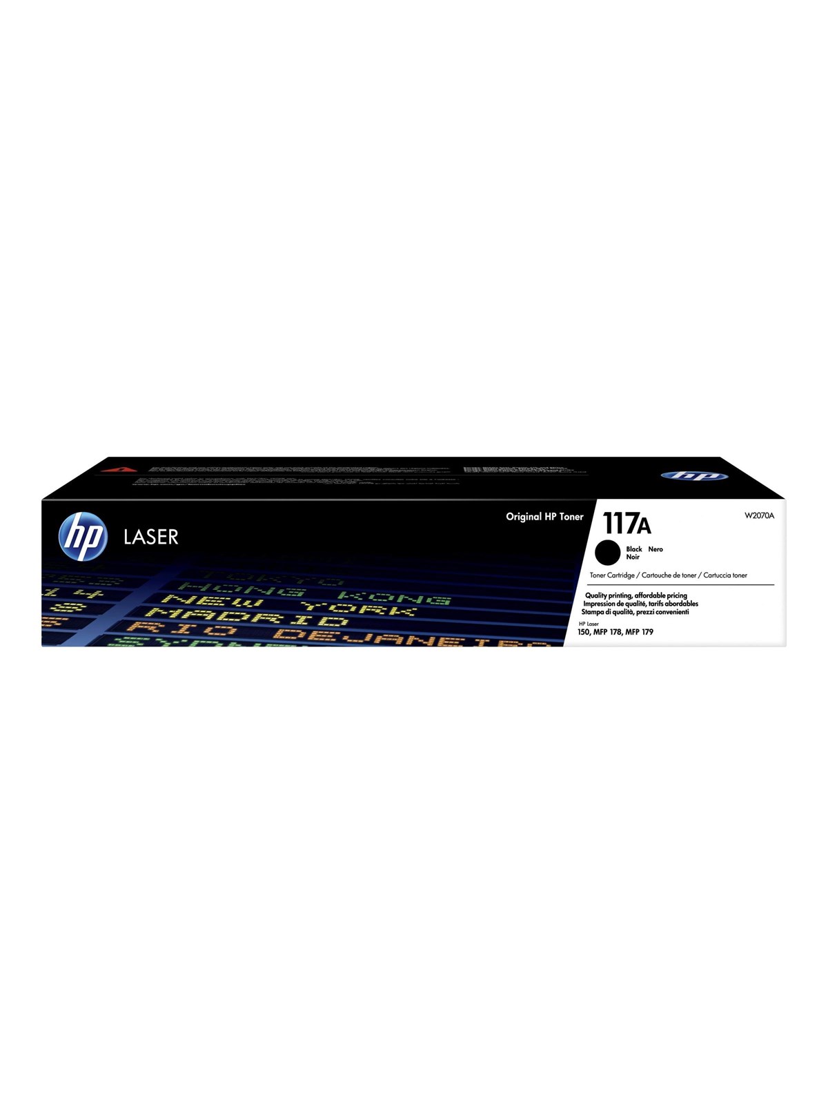HP 117a / W2070a - Black Toner - Druckerzubehoer Tinte Toner