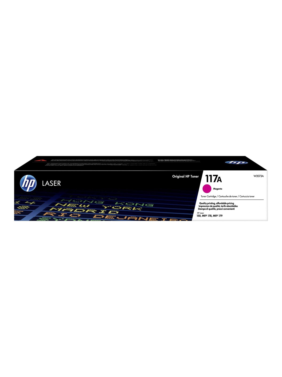HP 117a / W2073a Magenta Toner - Druckerzubehoer Tinte Toner