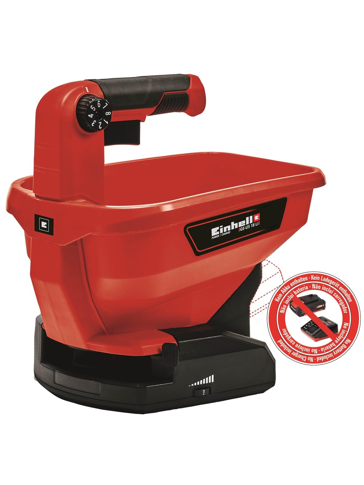 Einhell Ge-us 18 Li-solo Universalstreuer (Ohne Akku) - Gartengeraete - 3415410