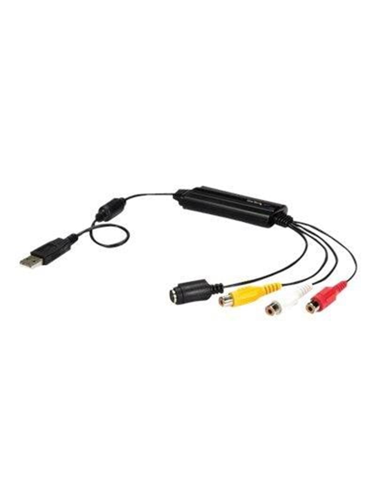 Usb Video Capture Adapter - S Video / Composite to Usb 2.0 Video Capture Cable With Twain Support - Analog to Digital Converter - Windows Only - Video