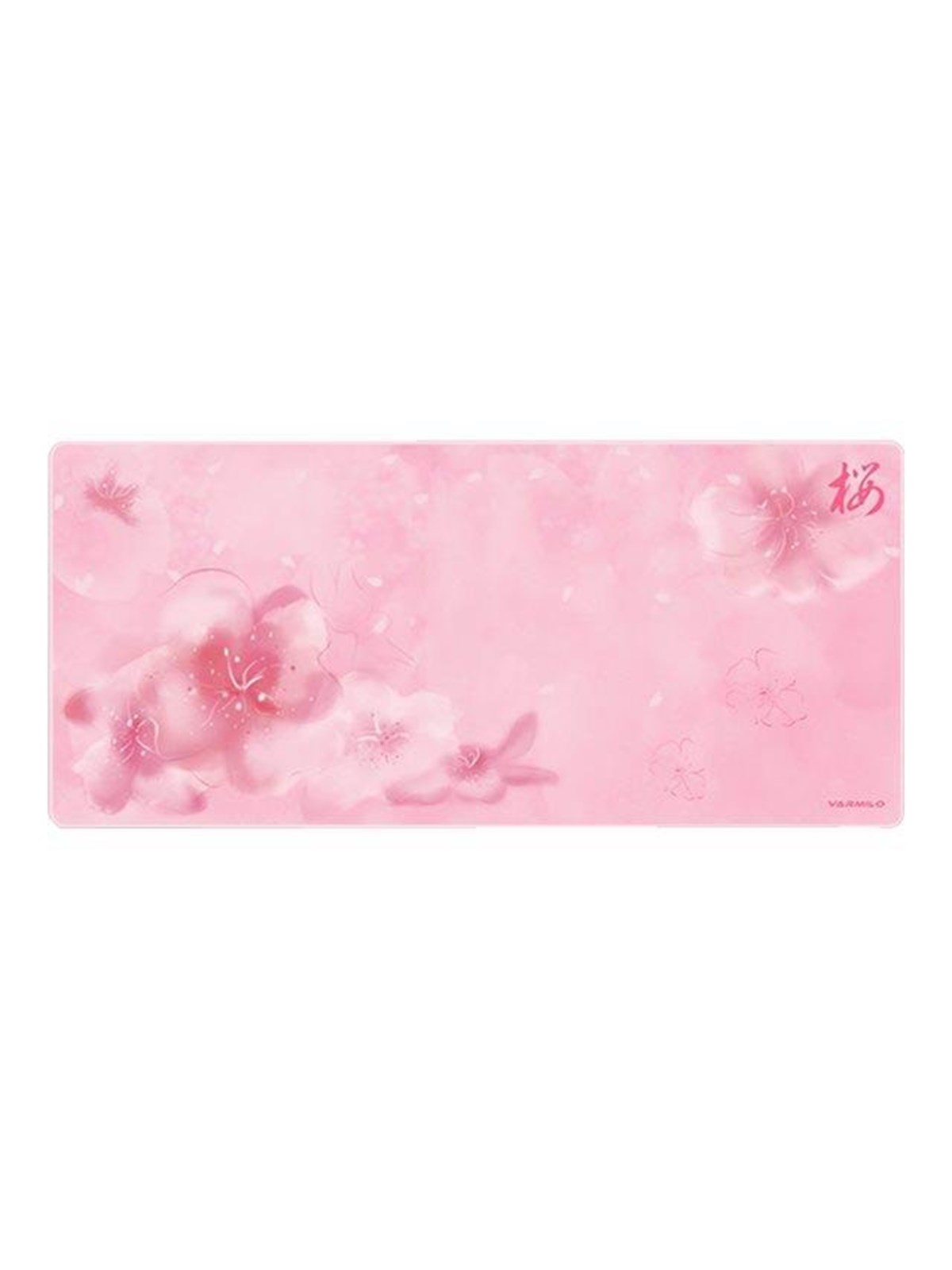 Varmilo Desk Mat / Mouse Pad XL - Sakura - Mauspads Zubehoer - Zdb003-01