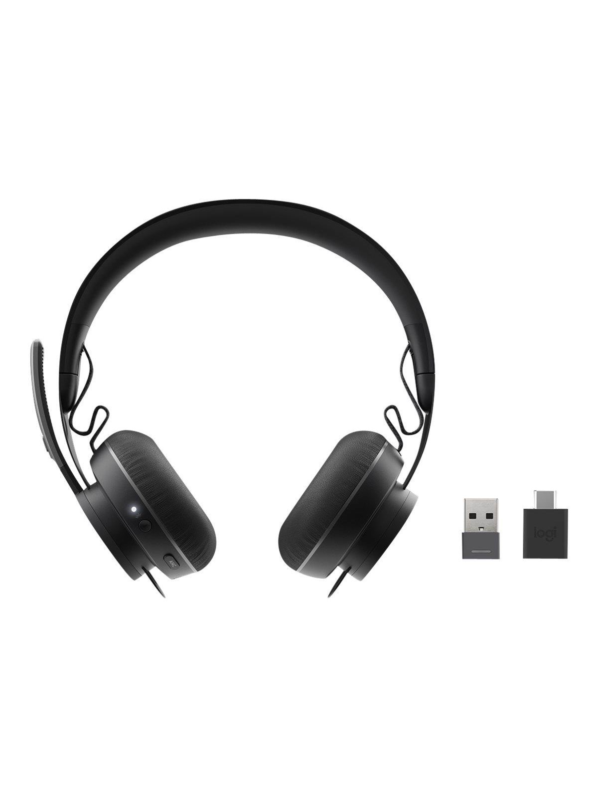 Kopfhörer - Logitech Zone Wireless Bluetooth - Kopfhoerer/headsets - 981-000914