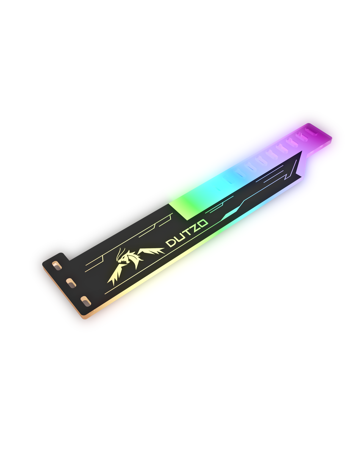 Dutzo Anti-sag Bracket For Graphics Cards - Argb - Gehaeusezubehoer - D-vga_Bracket_Rgb
