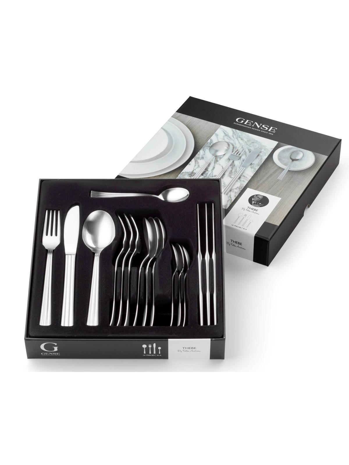 Gense Thebe Cutlery Set 16 Pcs - Tischgedeck - 20696