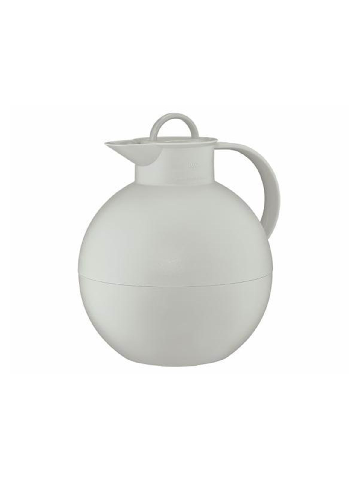 Alfi Sphere Jug Frost Grey 0.94 Liter - Thermosflasche - 16557