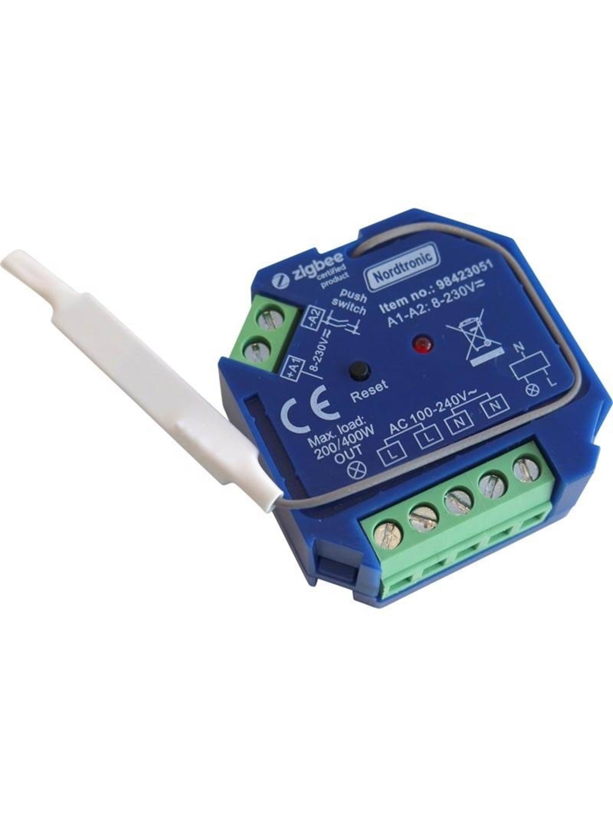 Nordtronic Box Relais Zigbee - Smart Home - 98423051