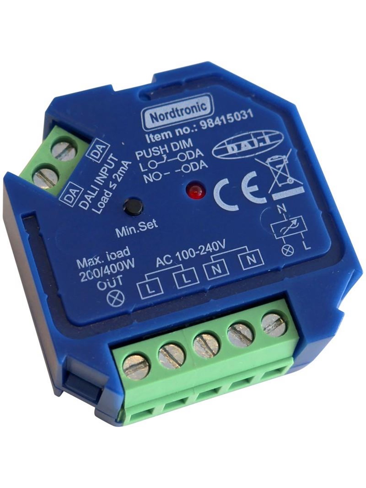 Nordtronic Box Dimmer Dali - Smart Home - 98415031