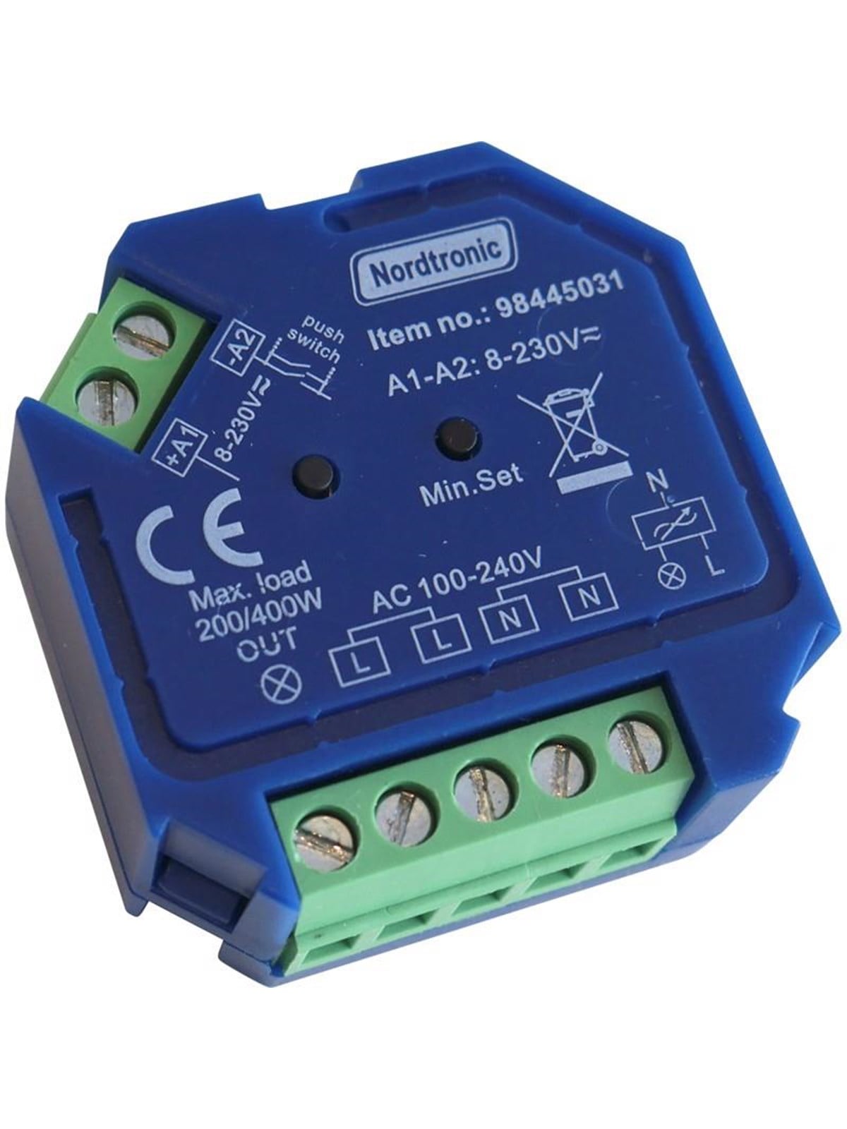 Nordtronic Box Dimmer Triac - Smart Home - 98445031