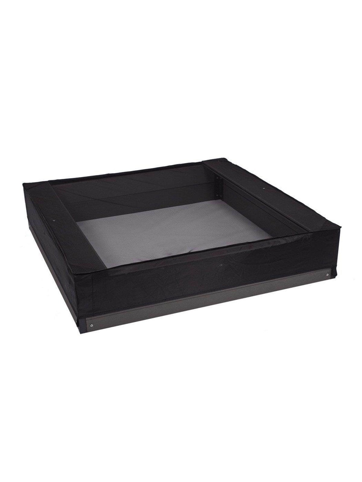 Nordic Play Sankastennetz, 150 x 150 x 20 cm, Schwarz - Spiele im Freien - 210-952