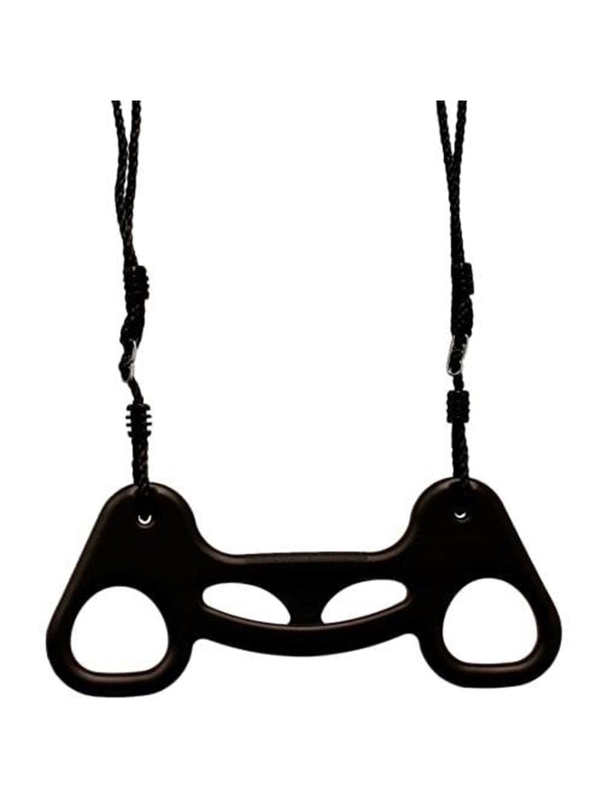 Nordic Play Trapeze Swing Black With Black Rope - Spiele im Freien - 805-465
