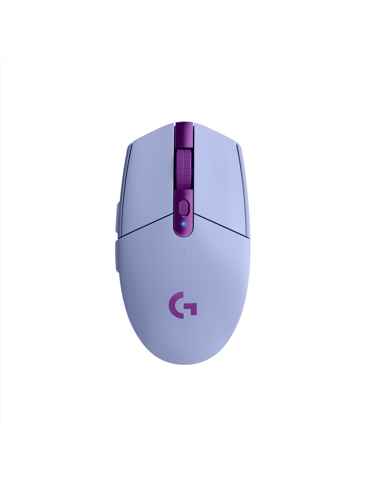 Logitech G305 Lightspeed - Lilac - Gaming Maus (Lila Mit Rgb) - 910-006023