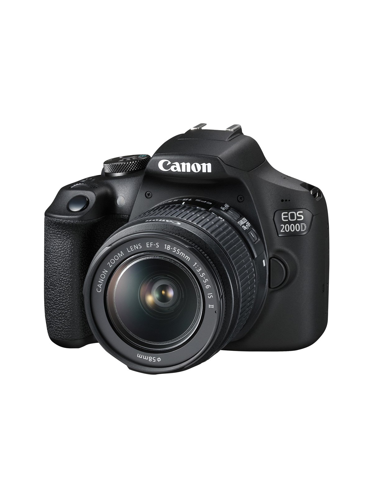 Canon Eos 2000d 18-55mm IS II + Extra Lp-e10 Battery - Digital Kameras - 2728c010