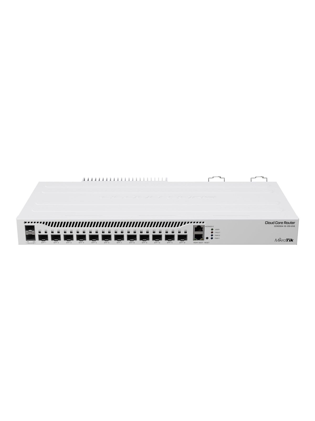 Mikrotik Cloud Core Router Ccr2004-1g-12s+2xs - Router - Wlan Router