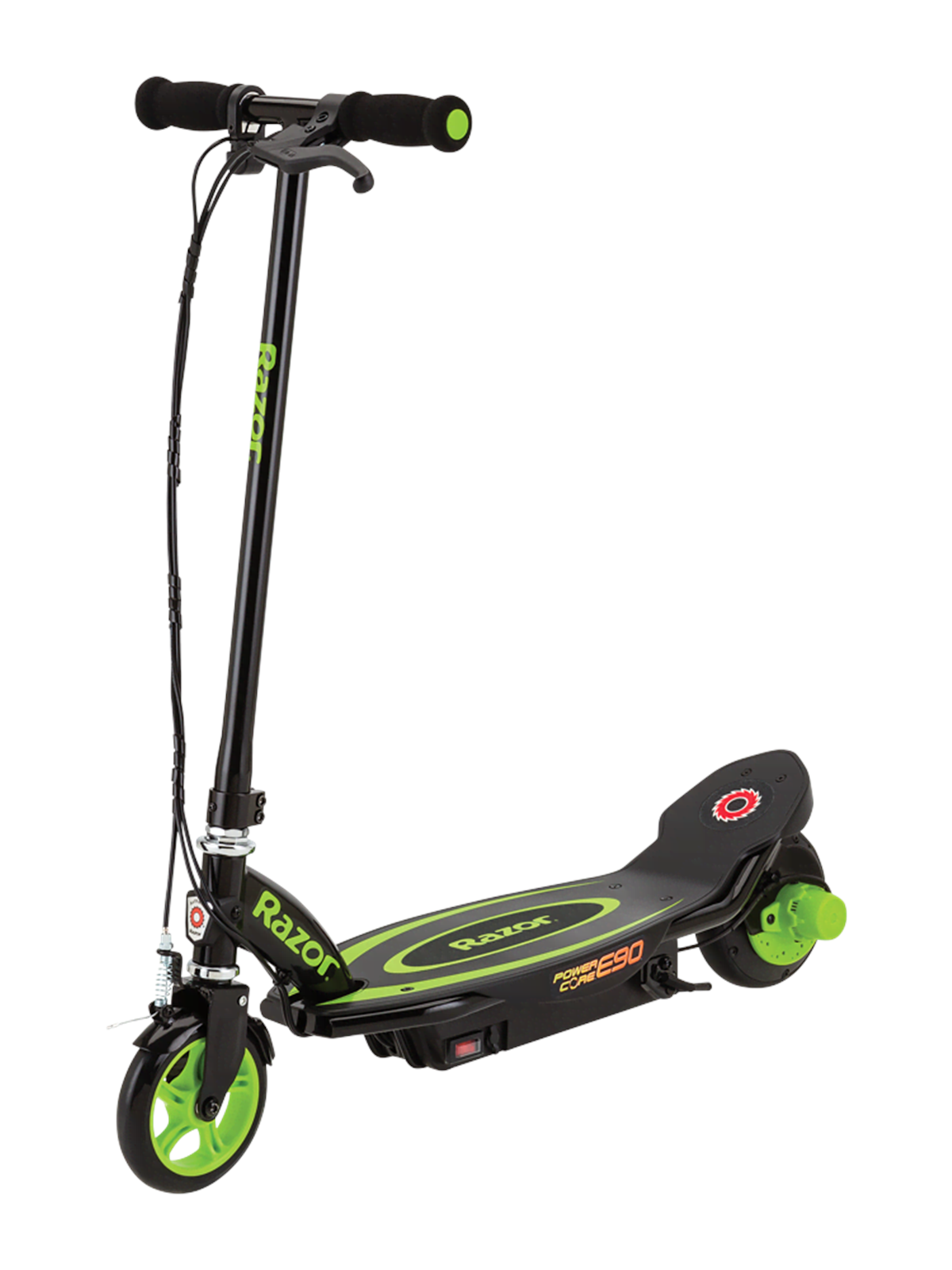 Razor Power Core E90 - Green (16 Km/h) - Elektroroller - 13173802
