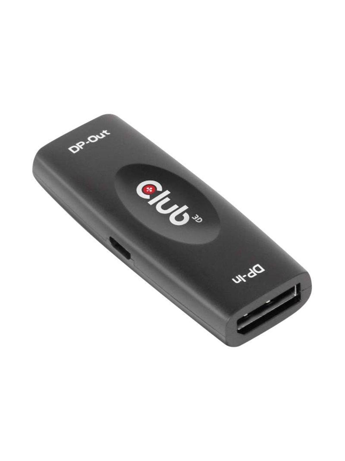 Club 3D Cac-1007 Displayport 1.4 Active Repeater 4K 120hz Hbr3 F/f - Repeater Transceiver