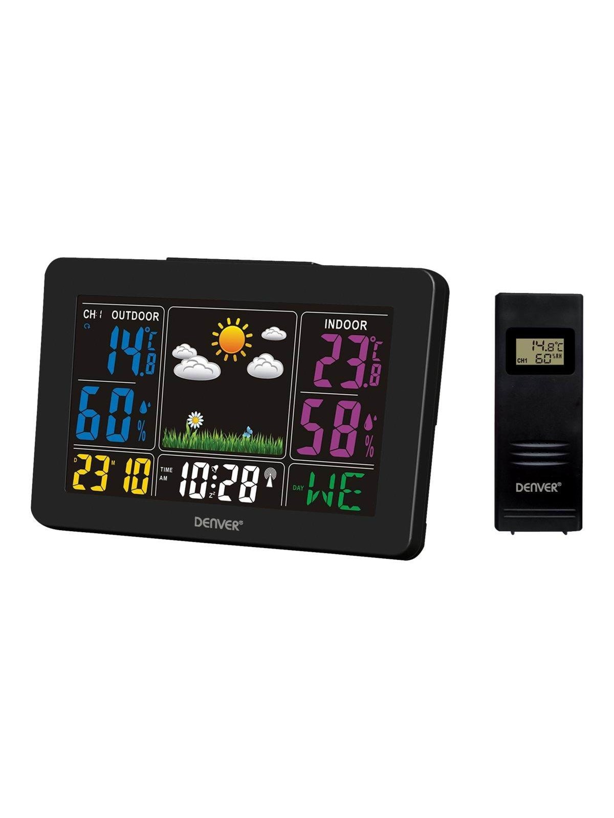 Denver Ws-540black - Einrichtung