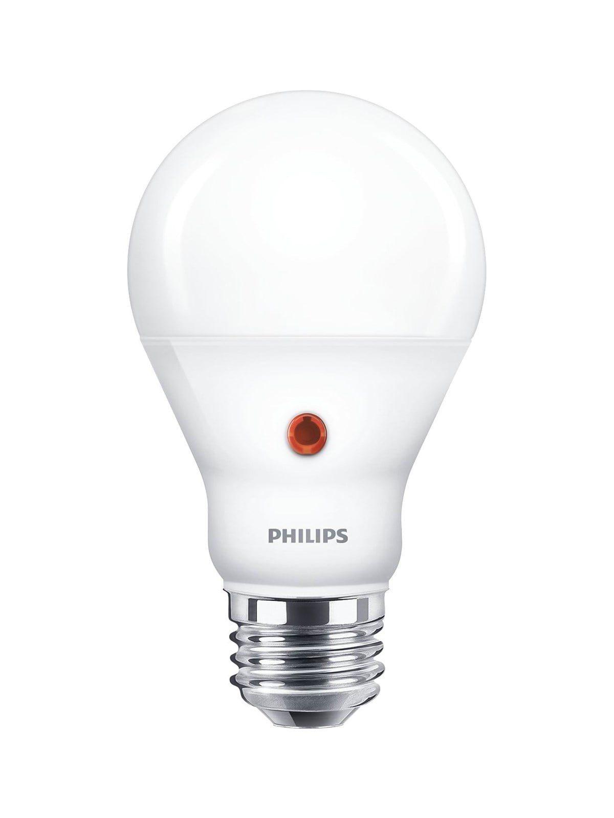 Philips Led-lampe Classic Standard Day/night Sensor 7.5w/827 (60w) Frosted E27 - Led Birnen - 929001383631