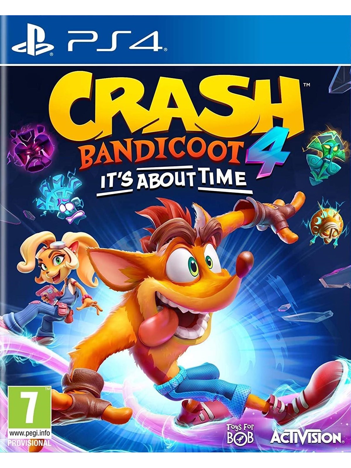 Crash Bandicoot 4: It's About Time - Sony Playstation 4 - Action - Pegi 7 - Spiele - 5030917290954